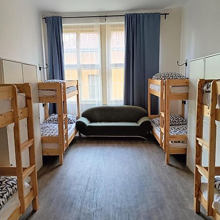 A Plus Hostel - Centrum Прага Экстерьер фото
